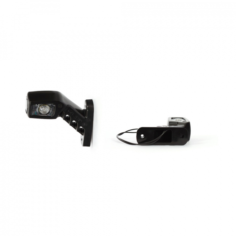 LAMPA GABARIT LED CU BRAT 241L W49, 12V-24V, POZITIE ALB / ROSU / PORTOCALIU STANGA WAS [6]