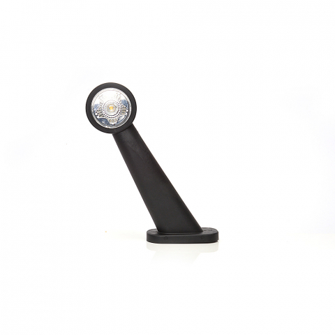 LAMPA GABARIT LED CU BRAT 875L W21.3STAR, 12V-24V, POZITIE ALB / ROSU STANGA WAS [8]