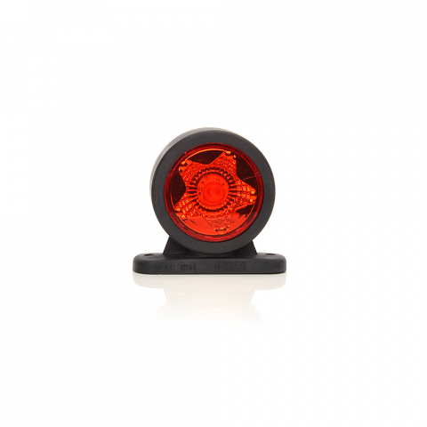 LAMPA GABARIT LED CU BRAT 883 W56STAR, 12V-24V, POZITIE ALB / ROSU WAS [7]