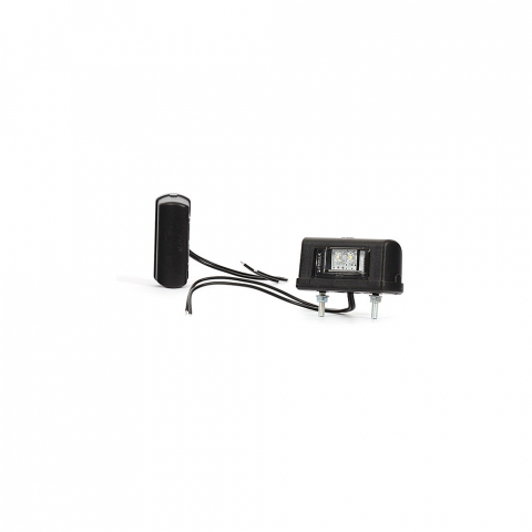 BECURI AUTO - LAMPA LED ILUMINARE NUMAR 244 W52, 12V-24V WAS