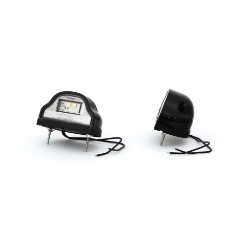 ACCESORII AUTO - LAMPA LED ILUMINARE NUMAR 408 W72, 12V-24V WAS