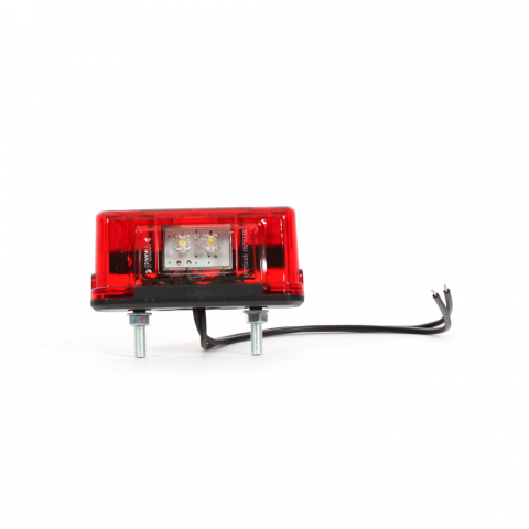 LAMPA LED ILUMINARE NUMAR CU POZITIE 245 W53, 12V-24V WAS [4]