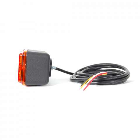 LAMPA MULTIFUNCTIONALA SPATE LED 487WO72UD, 12V-24V, SEMNALIZARE / STOP / POZITIE WAS [8]