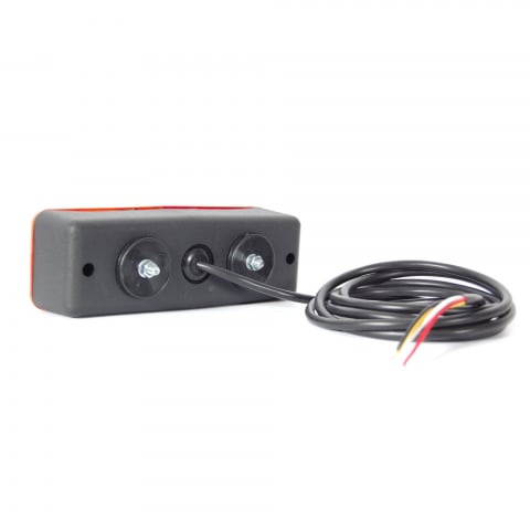 LAMPA MULTIFUNCTIONALA SPATE LED 487WO72UD, 12V-24V, SEMNALIZARE / STOP / POZITIE WAS [1]