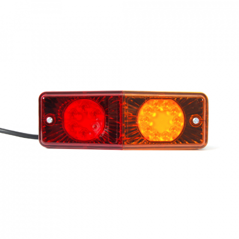 LAMPA MULTIFUNCTIONALA SPATE LED 487WO72UD, 12V-24V, SEMNALIZARE / STOP / POZITIE WAS [11]