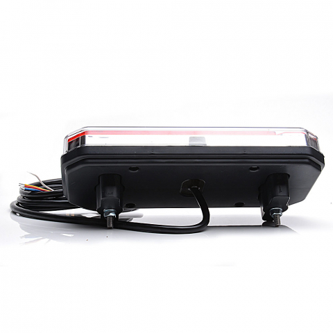 LAMPA MULTIFUNCTIONALA SPATE LED DINAMIC 1123 DD L/P C W150DD, 12V-24V, 5 FUNCTII WAS [11]