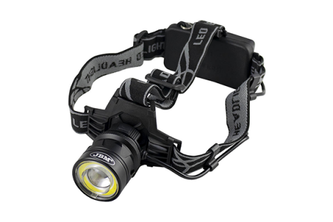 ELECTRICA / ELECTRONICA - LANTERNA FRONTALA REINCARCABILA CREE + COB 800LM JBM