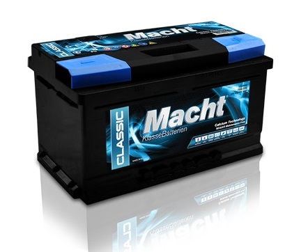 AUTO - MACHT 12V 100 Ah (800 A  353x175x190)