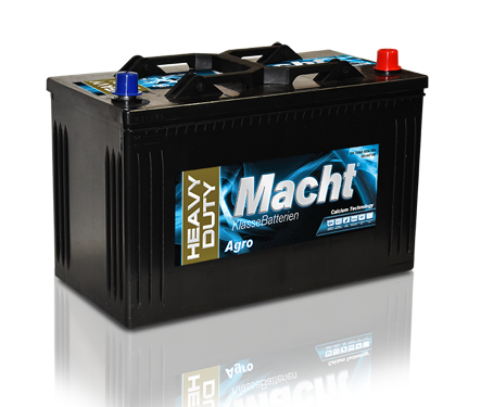 CAMIOANE - MACHT 12V 120 Ah (800 A  345x175x230)