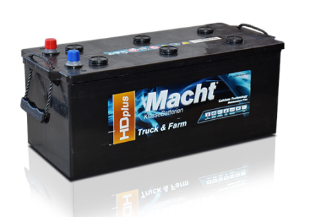 CAMIOANE - MACHT 12V 180 Ah (1050 A  513x223x223)