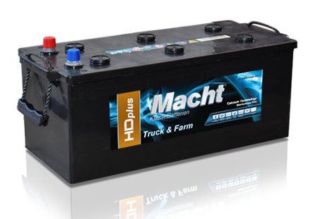 CAMIOANE - MACHT HD Plus 12V 225 Ah (1200 A  518x275x242)