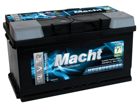 AUTO - MACHT SILVER POWER 12V 85 Ah (800 A  315x175x175)