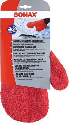 ACCESORII AUTO - MANUSA DIN MICROFIBRE PENTRU SPALAT SONAX