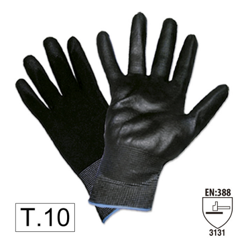 MANUSI DE LUCRU CU PALMA INTARITA DE POLIURETAN T.10 JBM [1]