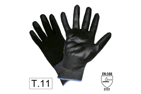 CONSUMABILE SERVICE - MANUSI DE LUCRU CU PALMA INTARITA DE POLIURETAN T.11 JBM