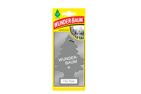 ACCESORII AUTO - ODORIZANT AUTO BRADUT WUNDER-BAUM CITY STYLE