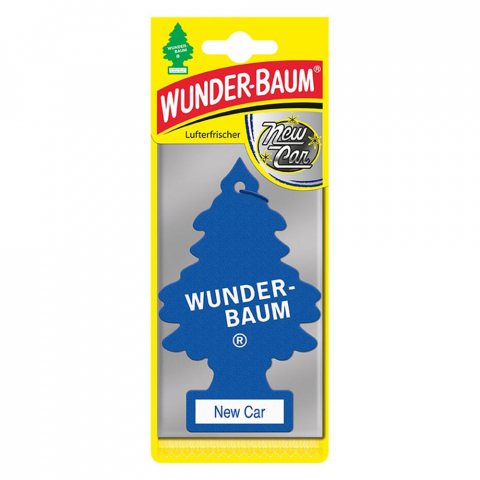 ACCESORII AUTO - ODORIZANT AUTO BRADUT WUNDER-BAUM NEW CAR