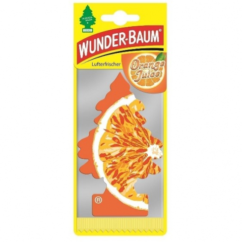ACCESORII AUTO - ODORIZANT AUTO BRADUT WUNDER-BAUM ORANGE JUICE