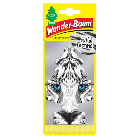 ACCESORII AUTO - ODORIZANT AUTO BRADUT WUNDER-BAUM WILD INSTINCT