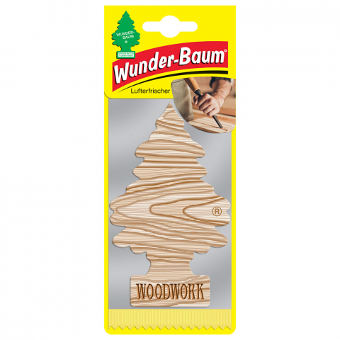 ACCESORII AUTO - ODORIZANT AUTO BRADUT WUNDER-BAUM WOODWORK