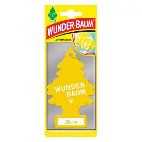 ACCESORII AUTO - ODORIZANT AUTO BRADUT WUNDER-BAUM ZITRONE (LAMAIE)