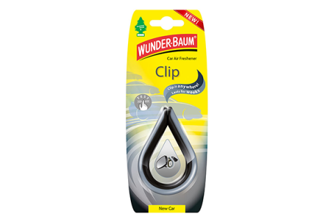 ACCESORII AUTO - ODORIZANT AUTO CLIP WUNDER-BAUM NEW CAR