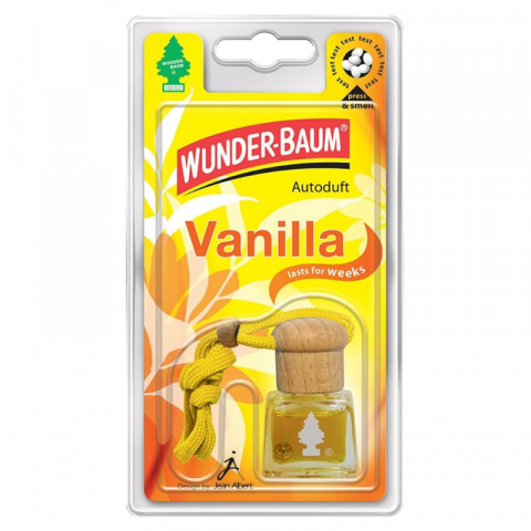 ACCESORII AUTO - ODORIZANT AUTO STICLUTA WUNDER-BAUM VANILLA