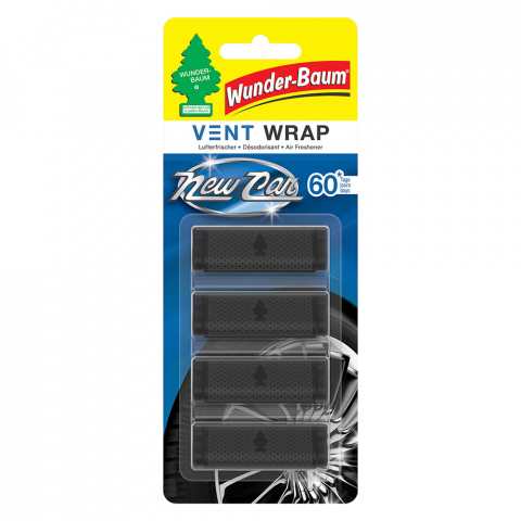 ACCESORII AUTO - ODORIZANT AUTO VENT WUNDER-BAUM NEW CAR