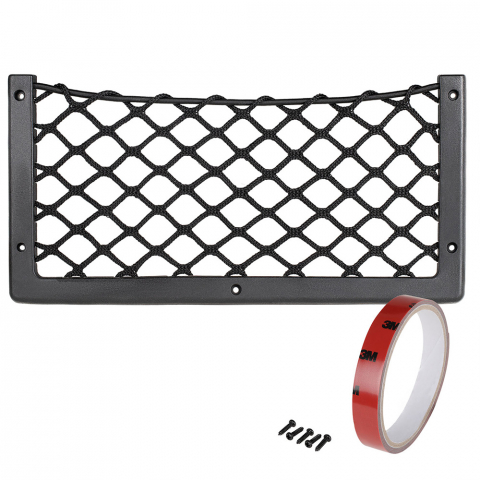 ACCESORII AUTO - ORGANIZATOR DEPOZITARE TIP PLASA 415 x 210 MM