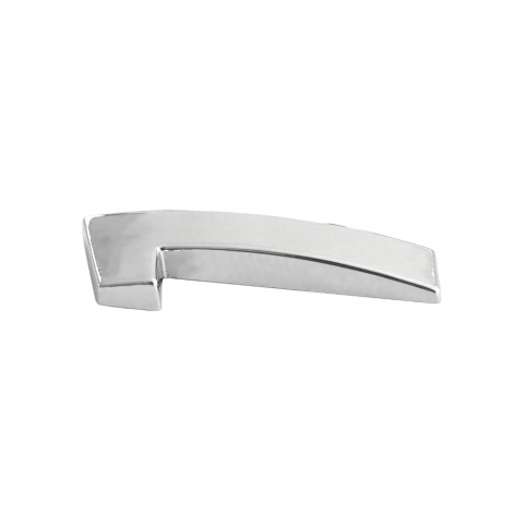ORNAMENT AUTO 3D. CIFRA 1. 26 MM. CROMAT [1]