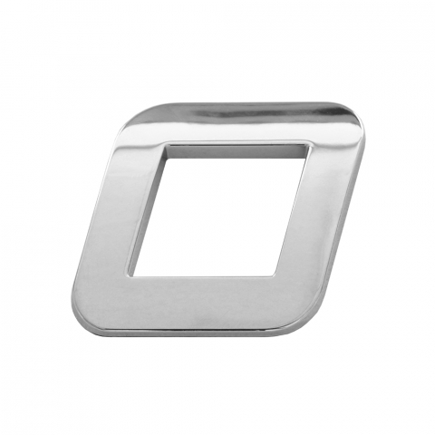 ACCESORII AUTO - ORNAMENT AUTO 3D. LITERA O. 26 MM. CROMAT