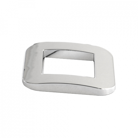 ORNAMENT AUTO 3D. LITERA O. 26 MM. CROMAT [1]