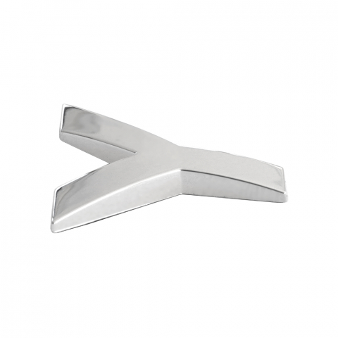 ORNAMENT AUTO 3D. LITERA Y. 26 MM. CROMAT [1]
