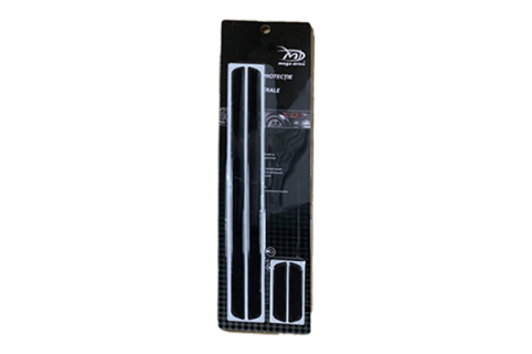 ACCESORII AUTO - ORNAMENT PROTECTIE PORTIERA / OGLINDA NEGRU