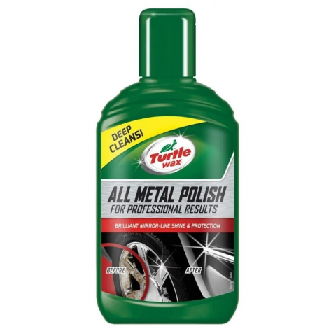 ACCESORII AUTO - PASTA POLISH METALE TURTLE WAX 300ML