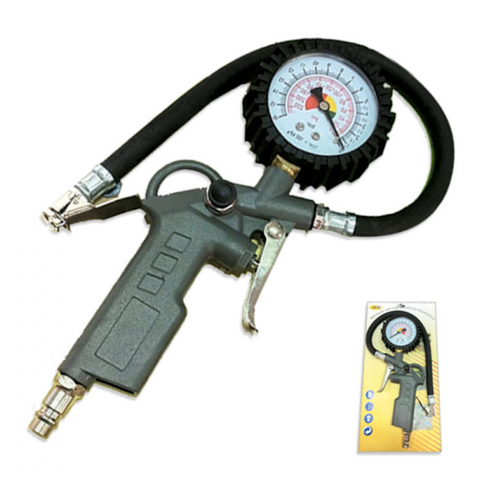 PISTOL DE AER COMPRIMAT CU MANOMETRU JBM [1]