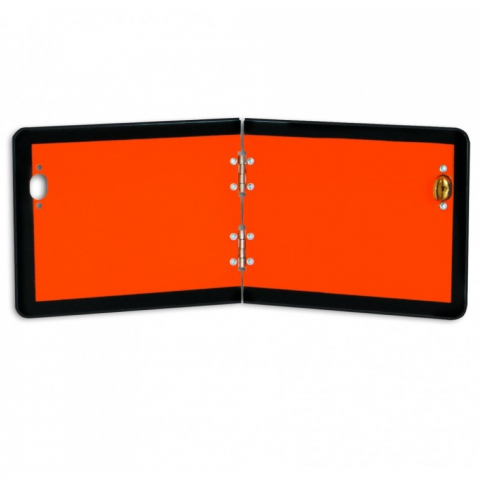 ECHIPAMENTE SERVICE - PLACA ADR 300X120 MM ALUMINIU PLIABILA VERTICAL HICO