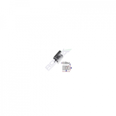 PLACA BORNE 3.4 MM SET 25 BUC [1]