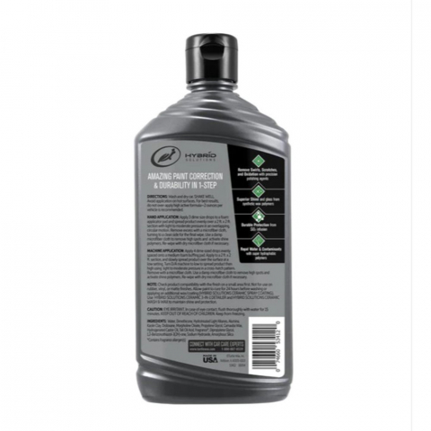 POLISH SI CEARA CERAMICA HYBRID SOLUTIONS TURTLE WAX 500 ML [2]