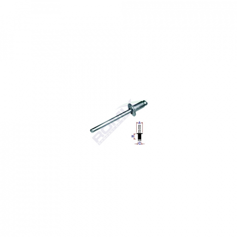 ECHIPAMENTE SERVICE - POPNIT 6.3X12.2MM SET 10 BUC