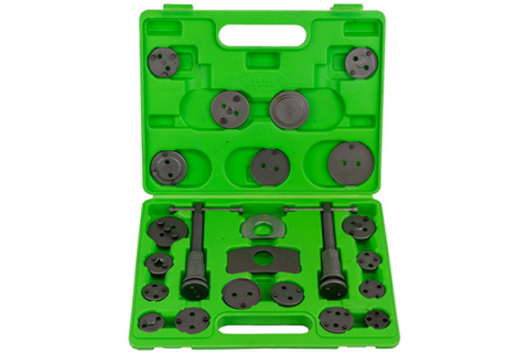 MOBILIER SERVICE - PRESA PENTRU ETRIERE - PISTOANE DE FRANA 23 PIESE JBM