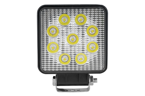 ELECTRICA / ELECTRONICA - PROIECTOR DE LUCRU CU LED. PATRAT. LUMINA CONCENTRATA JBM