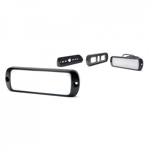 BECURI AUTO - PROIECTOR LUCRU 1501 N W229, CU 30 LEDURI, 12V-24V 16W, NEON WAS
