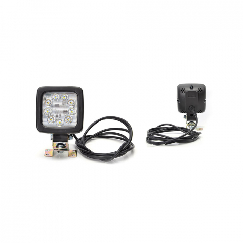 BECURI AUTO - PROIECTOR LUCRU 683 W81, CU 9 LEDURI 1300 lm, 12V-24V WAS