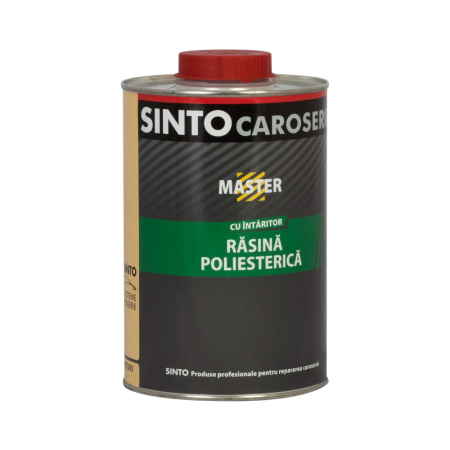 INTRETINERE AUTO - RASINA POLIESTERICA CU INTARITOR 1KG SINTO