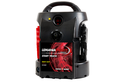 PIESE AUTO AFTERMARKET & OEM - ROBOT DE PORNIRE 12-24V 5000/2500A LEMANIA