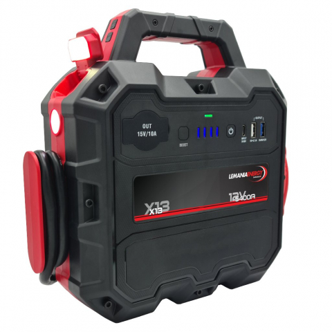 PIESE AUTO AFTERMARKET & OEM - ROBOT DE PORNIRE LITIU 12V 4300A POWER BANK - LEMANIA ENERGY