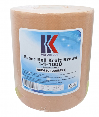 CONSUMABILE SERVICE - ROLA HARTIE PORTIONATA MARO 1 STRAT (1 ROLA X 1000 FOI)