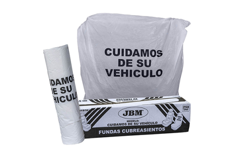 ECHIPAMENTE SERVICE - ROLA HUSE PROTECTIE SCAUN AUTO 25MC/250BUC JBM
