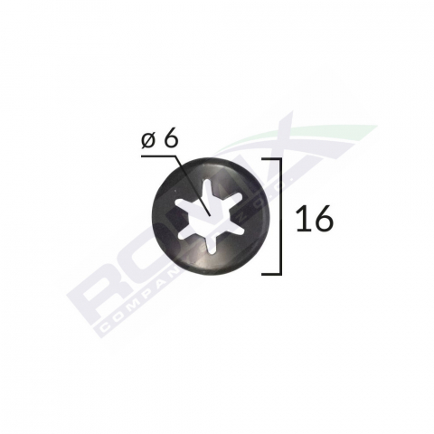 CONSUMABILE SERVICE - SAIBA FIXARE TAPITERIE UNIVERSAL - NEGRU - 16MM SET 25 BUC